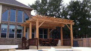 Cedar Pergola