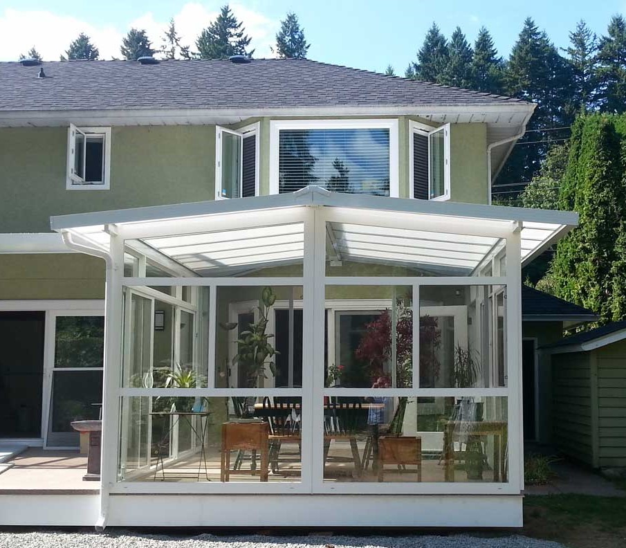 Modular Sunrooms Enclosures Three, Vinyl Patio Enclosures Vancouver