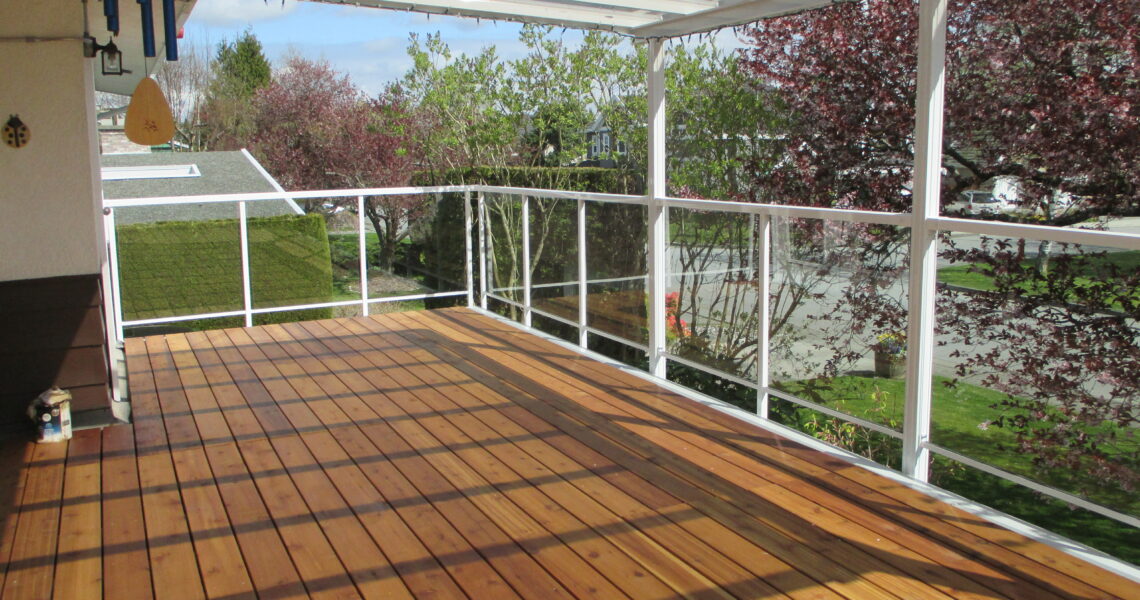 Cedar Deck