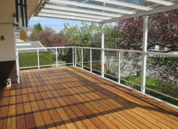 Cedar Deck