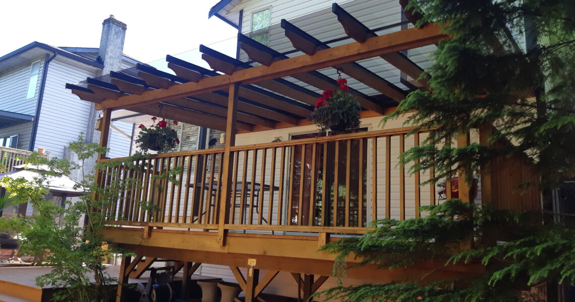 Pergola Style Cover