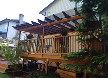 Pergola Style Cover