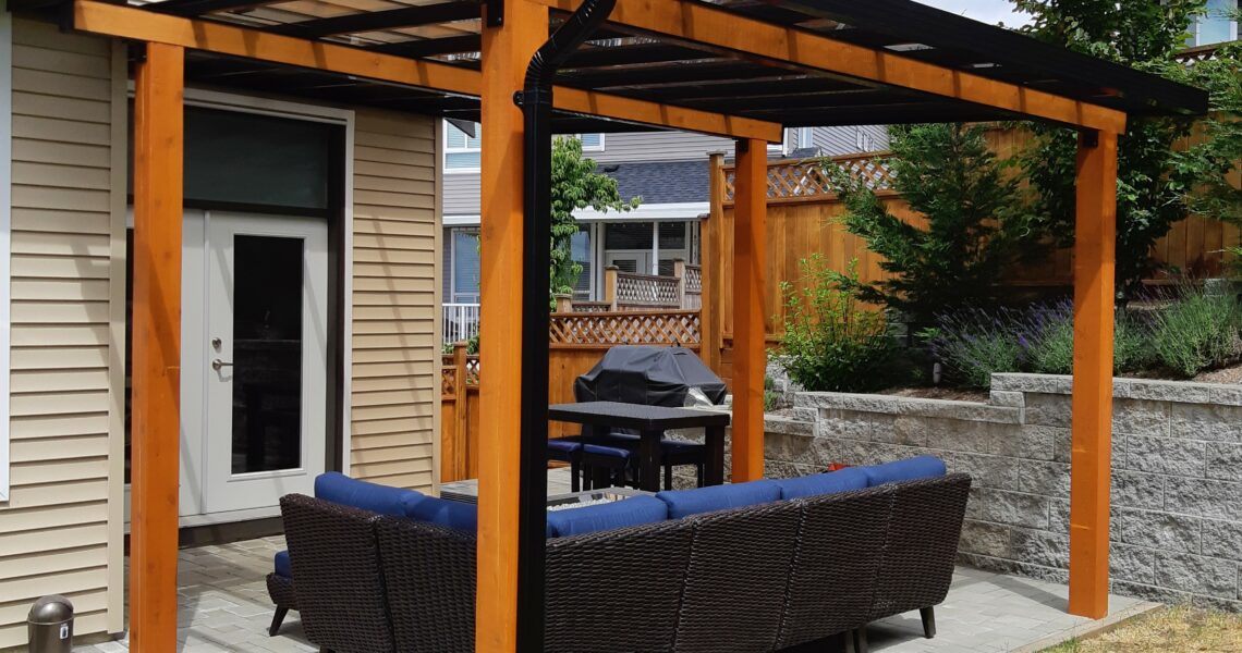 Pergola Style Cover