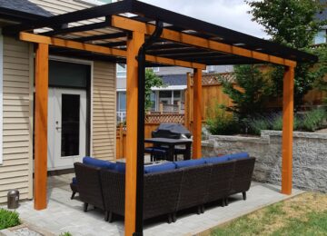 Pergola Style Cover