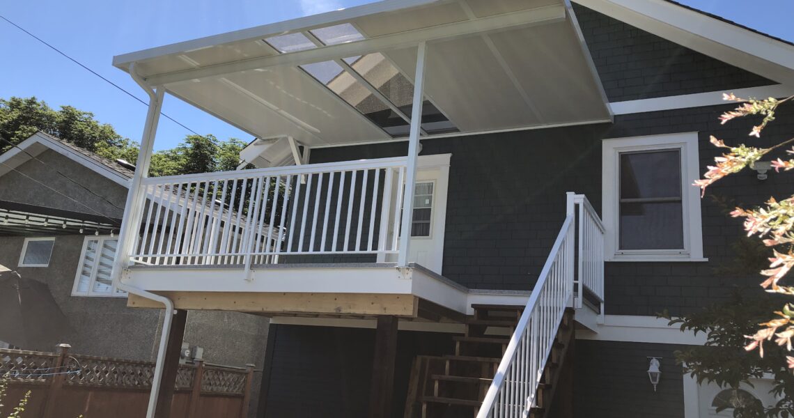 Deck Patio Cover