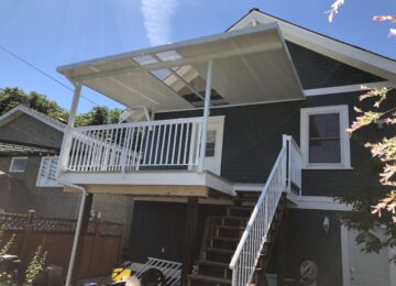 Deck Patio Cover