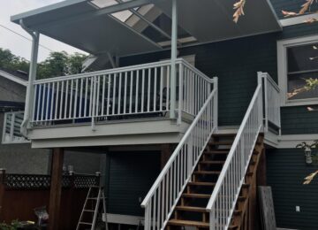 Deck Makeover & Patio Cover Surrey