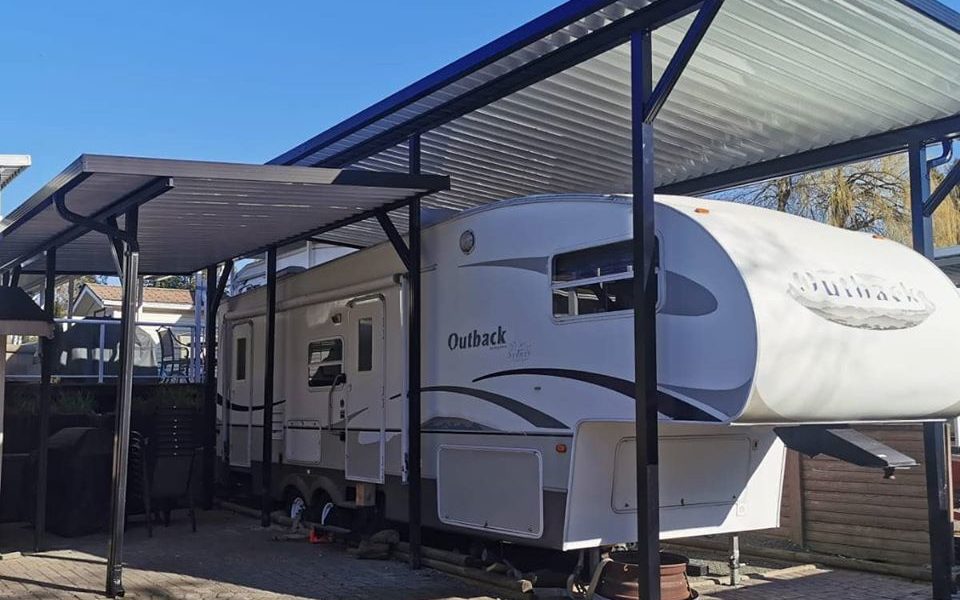 Functional Car Port