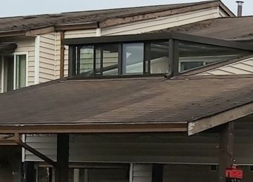 Unused space turned in to enjoyable sunroom