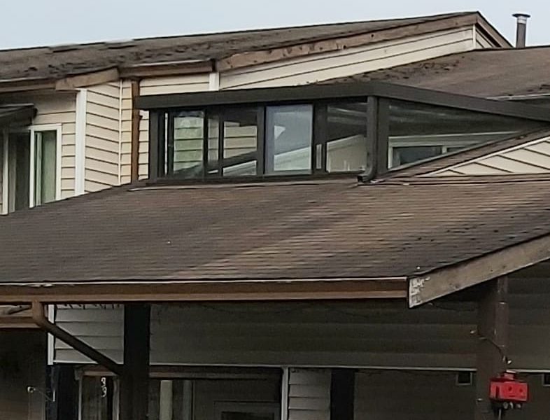 Unused space turned in to enjoyable sunroom