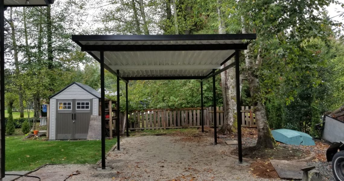 Vpanel Carport