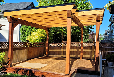 Wood Pergolas